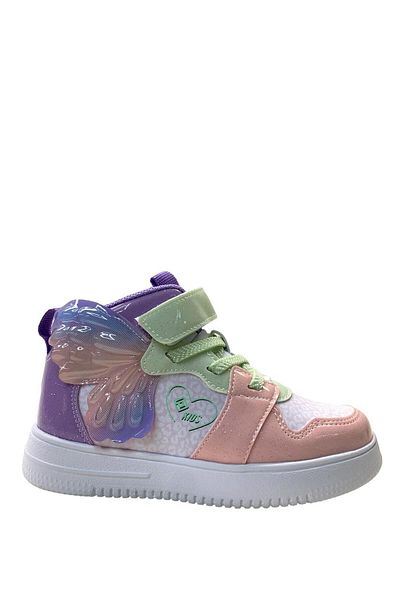 pepino 1721 Model Ortopedic Light Tenis pentru fete - Alb/Colorat