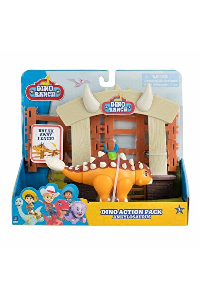Giochi Presiozi Dino Ranch Aksiyon Paketi Ankylosaurus Dna05000-dnr0020-1