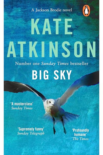 Penguin Books Kate Atkinson - Big Sky Series