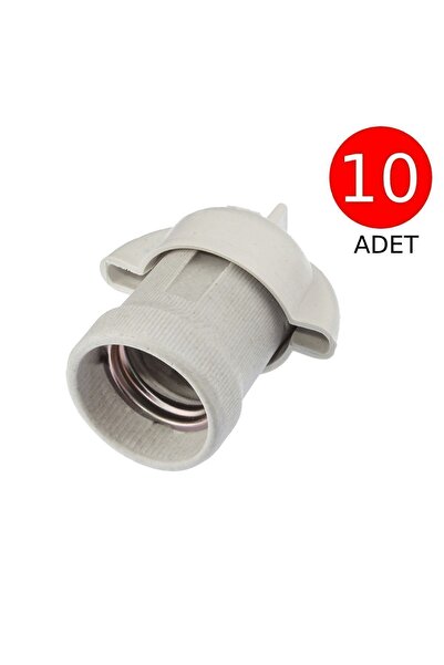 Tek-İş Duy E-27 Askılı Bahçe E27 10 Adet