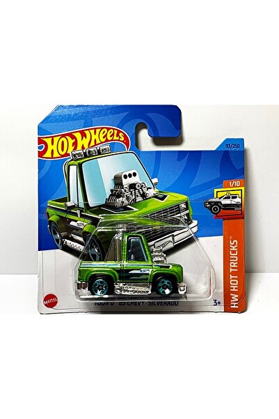 HOT WHEELS Tekli Arabalar Toon'd 83 Chevy Silverado Hkh98-m521