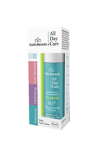 Suda Collagen Suda Beauty - Face Cream All Day Care 50 ML
