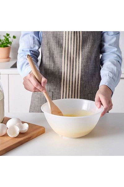 IKEA Fikadags Mixing Bowl, White