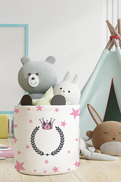 Talia Home Organizator pentru cameră pentru copii și bebeluși cu model de ste...