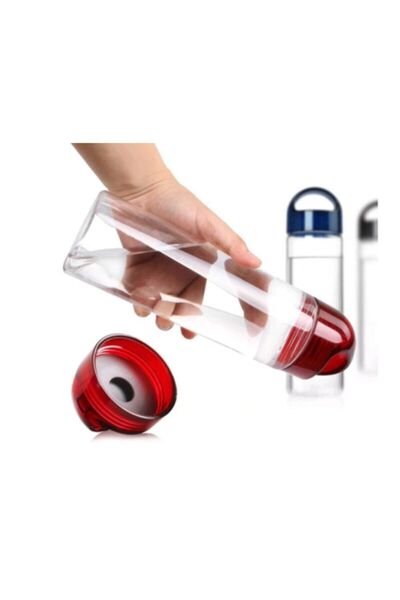 Kadirbaba Home 500 ml Detox Flask & Water Bottle & Detox Drinker