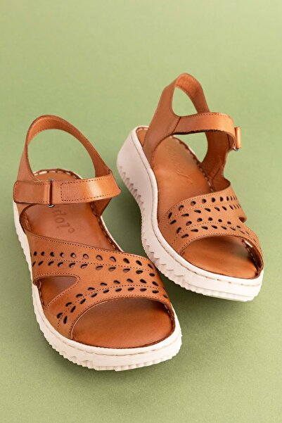 Gondol Σανδάλια από γνήσιο δέρμα ανατομική μαλακή σόλα irm.36