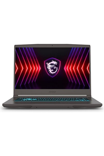 MSI THIN 15 B12UC-1479XTRM6 i7 12650H 32GB 512GB SSD RTX3050 Windows 11 Pro 1...