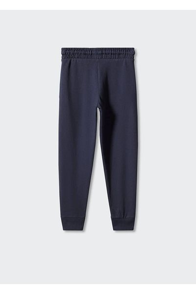 MANGO Kids Dark Blue Pants for Kids