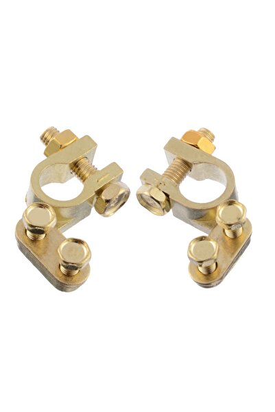 ZEMBİL 10 Set Akü Kutup Başı Terminal Takımı ( ) Artı (-) Eksi