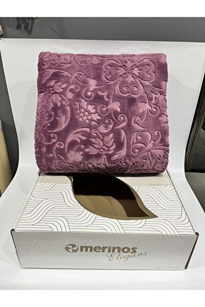 Merinos Elegance Çift Kişilik Battaniye