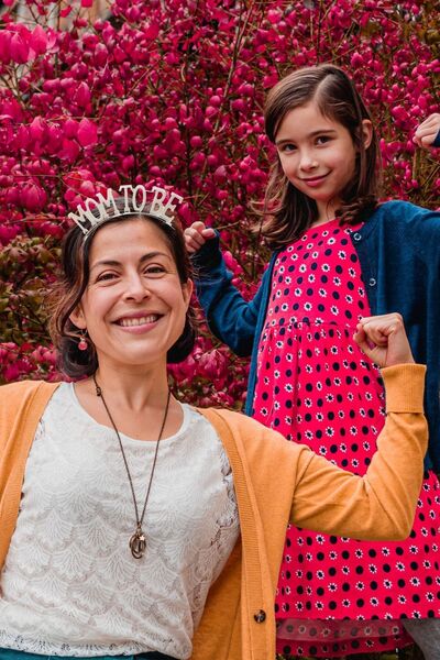 Larenya Mom To Be Tacı & Doğum Partisi Tacı & Cinsiyet Partisi Tacı & Anne Tacı