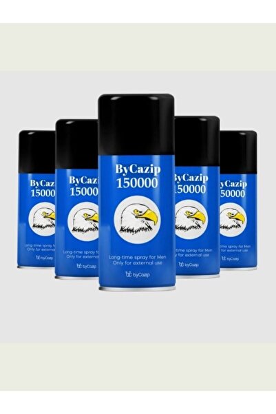 BayCazip Delay 150000 Sprey 5 Adet
