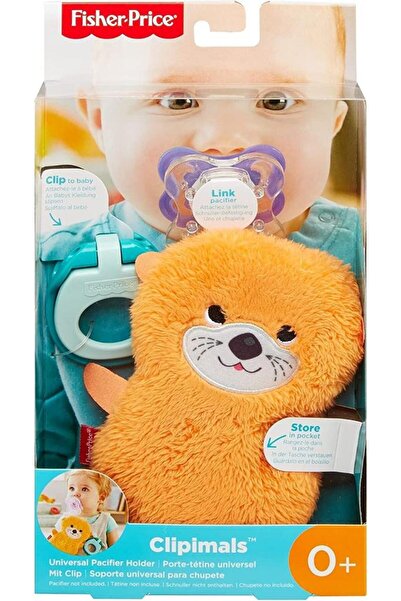 FISHER PRICE Clipimals Emzik Tutacağı Arkadaşlar Su Samuru Gkc49-gjd29