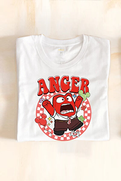 POPULUS Tricou Anger - Față inversată Annoyed