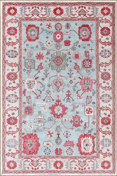 Rugs Modern Halı سجادة قاعدة منسوجة تقليدية بنمط الأزهار وسجادة قابلة للغسل m...