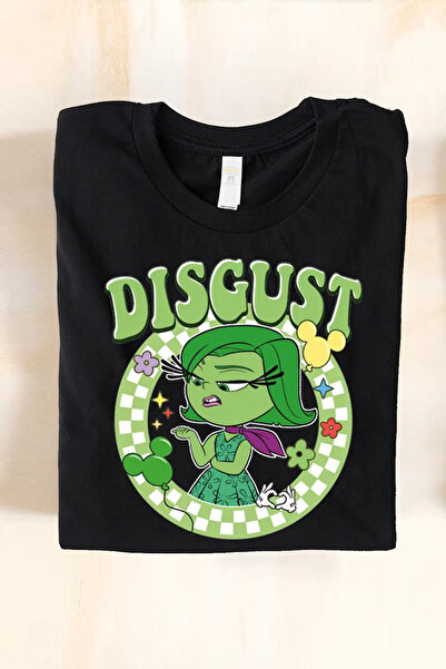 POPULUS Tricou Disgust cu fața inversă - Disgust Design