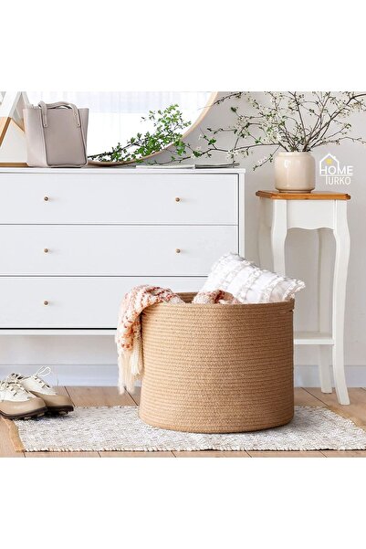 HomeTurko Καλάθι απλύτων - Πολύχρωμο - 16 L