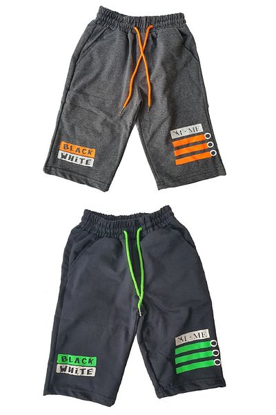 Machi Pantaloni Scurt Copii 5-16 Ani cu 2 Buzunare - Bermuda Capri