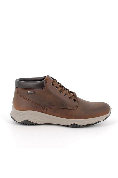 IGI&CO Ανδρικά Μποτάκια 4619011 IGI&Co UEDGT 46190 NABUK INGR.SCHI Marrone