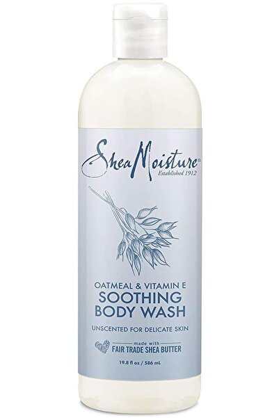 Shea Moisture Yulaf Ezmesi & E Vitamini Yatıştırıcı Kokusuz Vücut Şampuanı 586ml