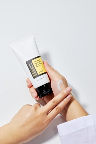 Cosrx Advanced Snail 92 All In One Cream_tube - Gelişmiş Snail 92 Hepsi Bir Arada Tüp Krem (100 Gram)
