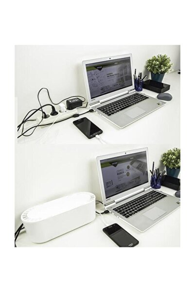 NRC Cable Organizer Cable Management Box Cable Organizer