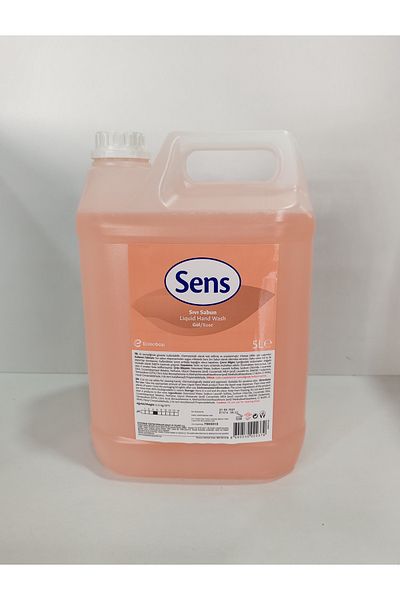 Sens Rose Scented Liquid Soap 5 L