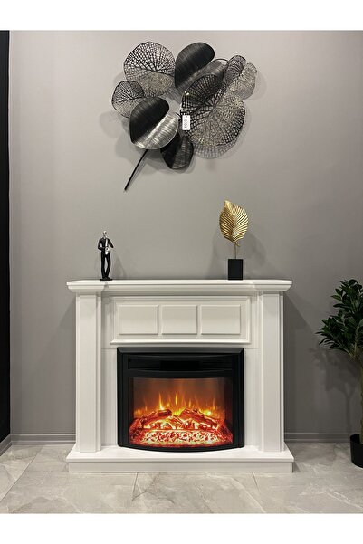 DLC GROUP DLC HİTİT DESEN SES EFEKTLİ BLUETOOTH'LU ELEKTRİKLİ ŞÖMİNE 2613L