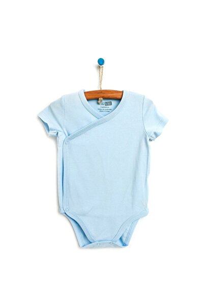 Hello Baby Yenidoğan Kısa Kol Zıbın Body Erkek Bebek