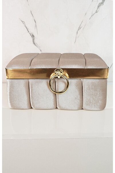 LALİNZA Lüks Kadife Makyaj Sandığı