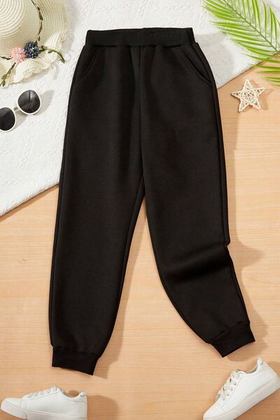 bebetospik Çocuk Pamuklu Rahat Eşofman Altı