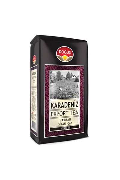 Doğuş Black Sea Export Thresher Black Bulk Tea 1 Kg
