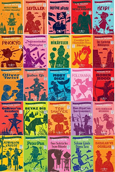 TÜRKİYE İŞ BANKASI KÜLTÜR YAYINLARI İŞBANKASI-3.4.5.6.7.8.sınıfar için dünya ...