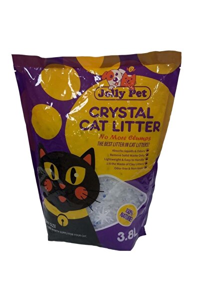 jolly pet Kristal Kedi Kumu 3,8 Lt *crystal Cat Litter Silika