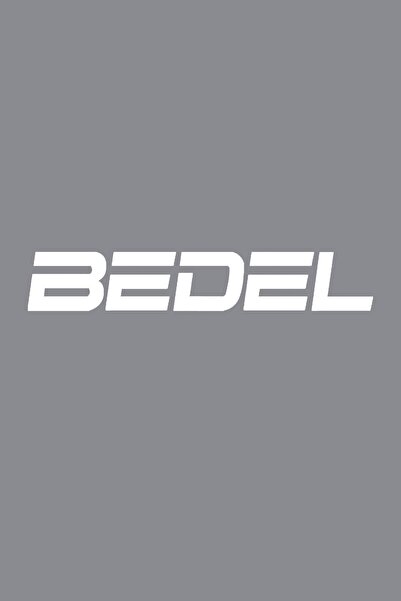 MegaSticker Bedel Sticker Auto Sticker Glass Sticker Car Sticker 25x4cm