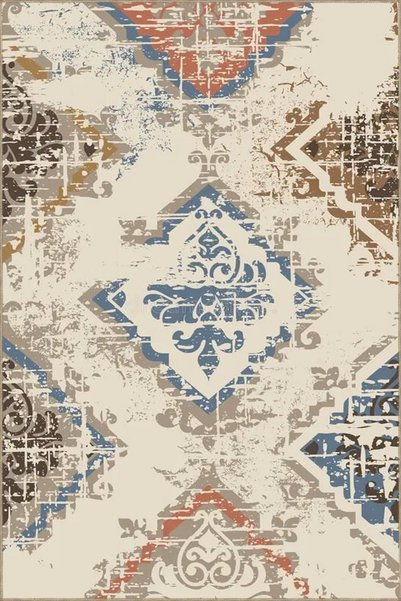Rugs Modern Halı سجادة منسوجة بنمط البقلاوة وسجادة قابلة للغسل miravip10273