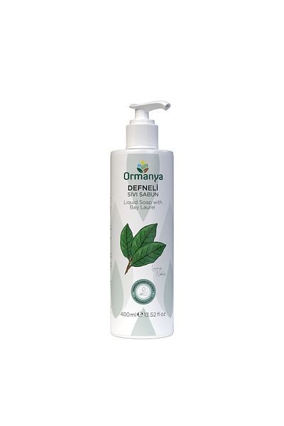 ORMANYA Defneli Liquid Soap - 400 ml