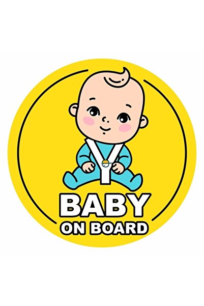 MegaSticker Autocolant pentru copii pe bord, autocolant pentru motociclete, autocolant pentru cască 15x15 cm
