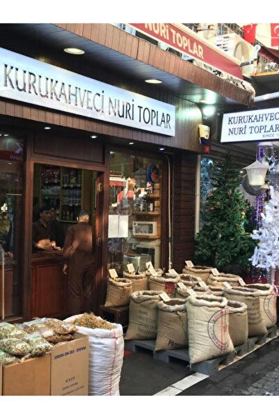 Genel Markalar Odun Ateşinde Kavrulmuş Nuri Toplar Türk Kahvesi Günlük 2x250 gr Çekilmiş