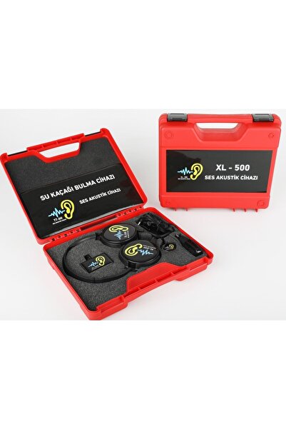 XL500 AKUSTİK Su Kaçağı Bulma Cihazı