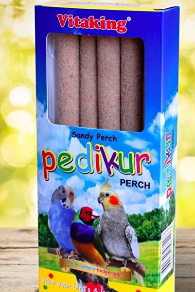Genel Markalar Pedikür, Kuşlarınız için Kumlu, Törpü Tünek 5 li