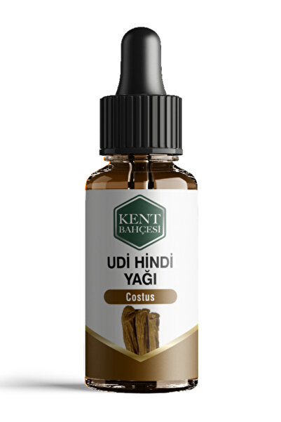 KENT BAHÇESİ Udi Hindi Yağı 100 ML %100 Saf ve Doğal Costus Oil 100 ML