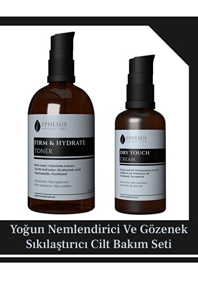 Ephesus Natural Care Yoğun Nemlendirici Ve Gözenek Sıkılaştırıcı Cilt Bakım S...