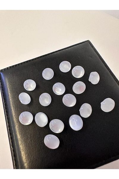 ODDA TASARIM ATÖLYESİ metallized transparent shirt button