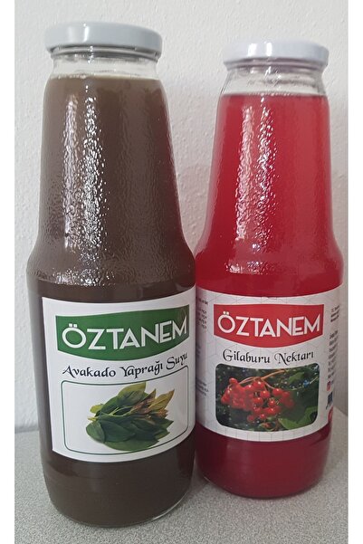 ÖZTANEM Avakado Yapragi Suyu + Gilaburu Suyu