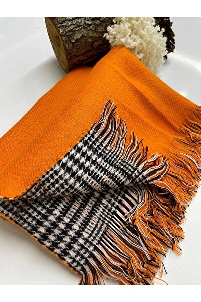 Helya Scarf Yumuşak Dokulu Desenli Şal Omuz Şal