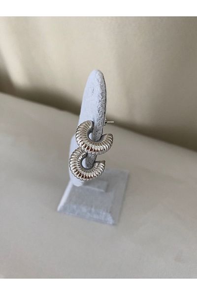 pisay takı & aksesuar Snail 316l Steel Earrings