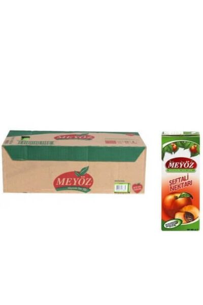 Uğurlu Avm Meyöz Şeftali Nektarı Meyve Suyu 27 X 200 Ml