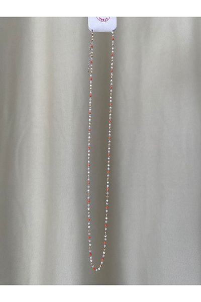 pisay takı & aksesuar Miyuki Bead Steel Necklace - Minimal Design
