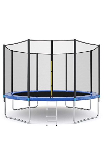 BYCEGU 366 CM (12 FT) GÜVENLİK KORUMALI FİLELİ  ÇOCUKLAR ÇOK EĞLENECEKLERİ TR...